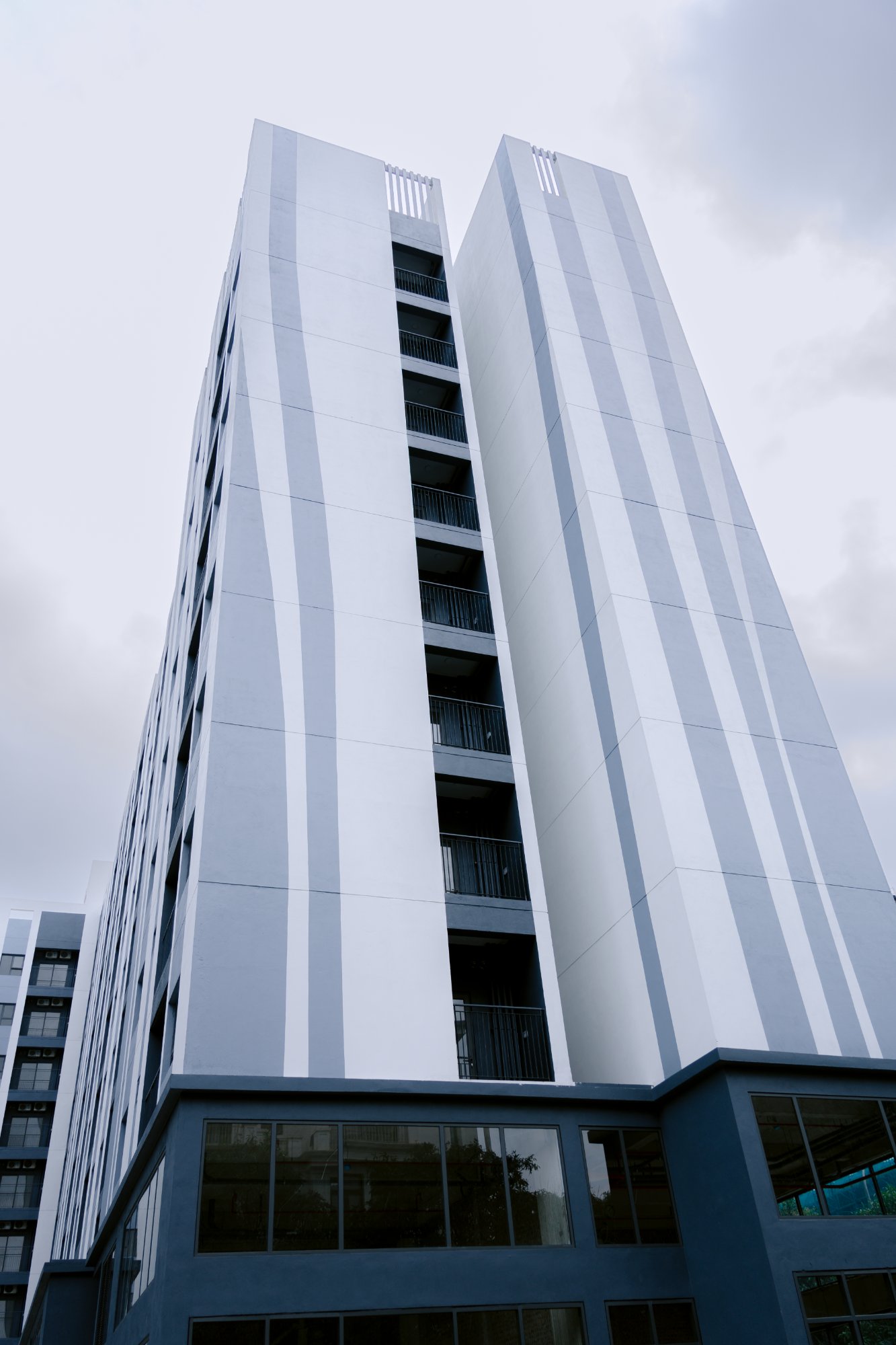 Shophouse Thanh Hoá — ảnh thực tế khối đế Happy Home